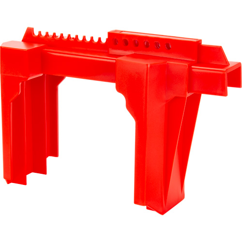 4-Legged Valve Lockout, Ball Type Trail Hammer and Bolt