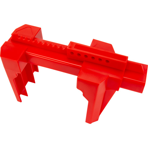 4-Legged Valve Lockout, Ball Type Trail Hammer and Bolt