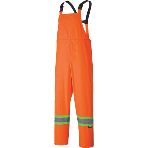 5598 Combinaison de pluie imperm&eacute;able et l&eacute;g&egrave;re, Polyester/PVC, Petit, Orange haute visibilit&eacute; Trail Hammer and Bolt