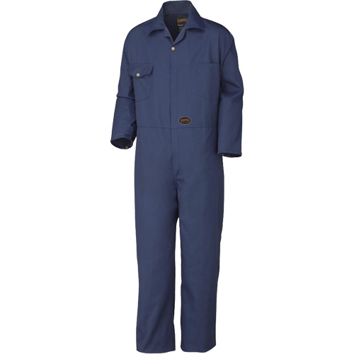 515 Combinaisons avec fermeture &agrave; glissi&egrave;re en laiton, Hommes, Bleu marin, Taille 36 Trail Hammer and Bolt