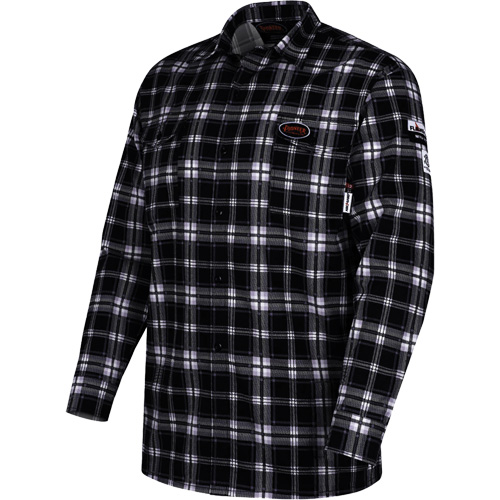 5781 Chemise de s&eacute;curit&eacute; Flame-Gard 100 % coton, Petit, Multicolore Trail Hammer and Bolt
