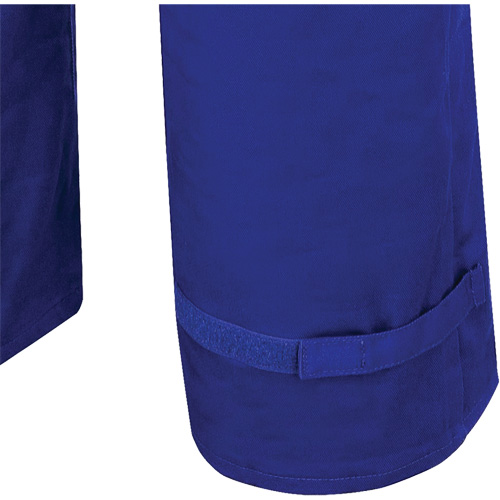 7779 FR-Tech&reg; 88/12 Arc Rated Flame Resistant Coveralls, Size 36, Royal Blue Trail Hammer and Bolt