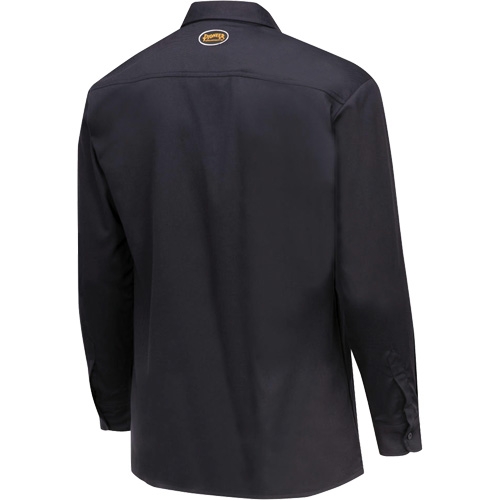 7742 Chemise de s&eacute;curit&eacute; ignifug&eacute;e FR-Tech, Petit, Bleu marin Trail Hammer and Bolt