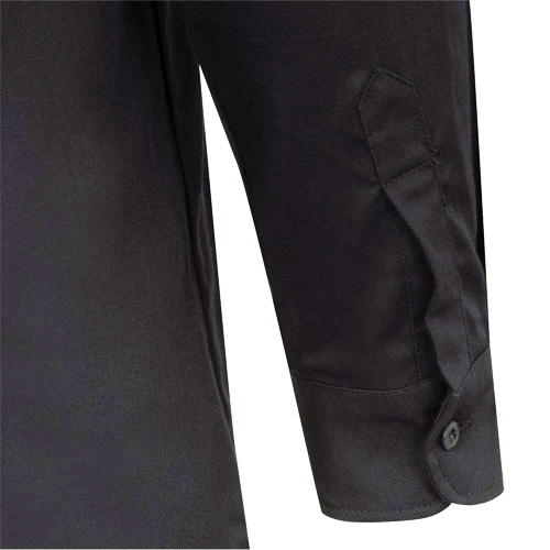 7742 Chemise de s&eacute;curit&eacute; ignifug&eacute;e FR-Tech, Petit, Bleu marin Trail Hammer and Bolt