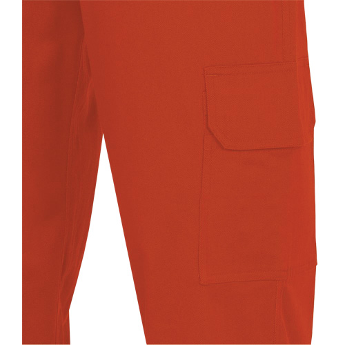 7765 Pantalon cargo de s&eacute;curit&eacute; haute visibilit&eacute; r&eacute;sistant aux arcs &eacute;lectriques FR-Tech 88/12, 30, x 32, Orange haute visibilit&eacute;, 10 cal/cm² Trail Hammer and Bolt