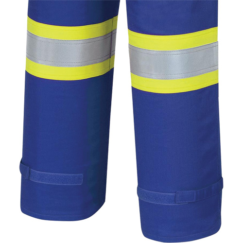 7704W FR-Tech&reg; Women's FR/Arc-Rated Coveralls, Size X-Small, Royal Blue, 10 cal/cm² Trail Hammer and Bolt