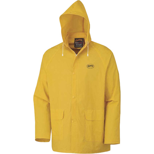 577 3-Piece Rain Suit, Polyester/PVC, 6X-Large, Yellow Trail Hammer and Bolt