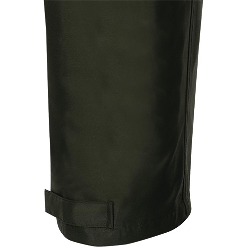 D8120P Nailhead Ripstop Tree Planter Bib Pants, X-Small, Polyester/PVC, Green Trail Hammer and Bolt
