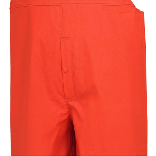 576P FR Safety Bib Pants, Small, High Visibility Orange Trail Hammer and Bolt