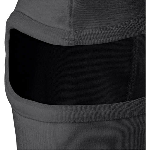 C214BK Medium-Knit 1-Hole Balaclava, Black, Nomex&reg; Trail Hammer and Bolt