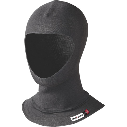 C215 Light-Knit 1-Hole Balaclava, Black, Nomex&reg; Trail Hammer and Bolt