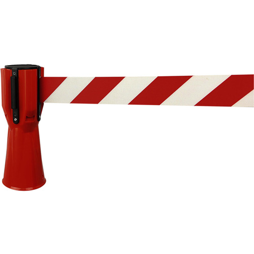 2308 Traffic Cone Topper with 10' Barricade Tape Trail Hammer and Bolt