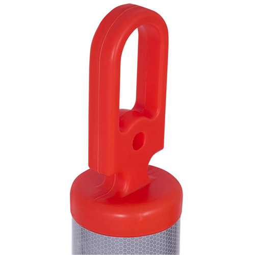 192 Poteau haute visibilit&eacute; &agrave; boucle, Orange Trail Hammer and Bolt