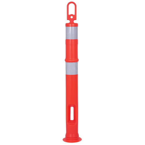 192 Poteau haute visibilit&eacute; &agrave; boucle, Orange Trail Hammer and Bolt