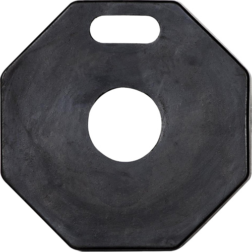 201 Delineator Base, 11 lbs. Trail Hammer and Bolt