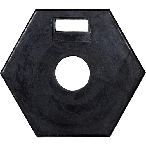 202 Delineator Base, 13 lbs. Trail Hammer and Bolt
