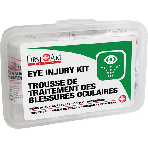 Eye Injury Kit, Plastic B Trail Hammer and Bolt