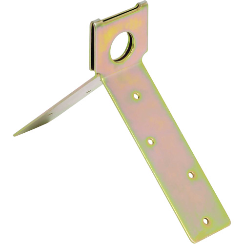 RB-9701 Single-Use Anchor Bracket, Roof, Temporary Use Trail Hammer and Bolt