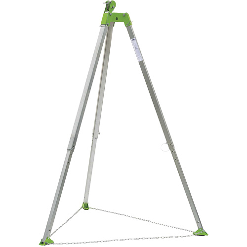 TR-100 Replacement Tripod with Chain & Pulley Trail Hammer and Bolt
