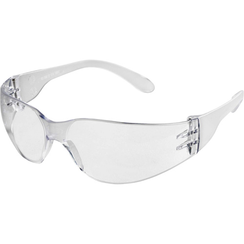 X300 Lunettes de s&eacute;curit&eacute;, Lentille Transparent, Anti-&eacute;gratignures, ANSI Z87+/R&eacute;pond ou surpasse la norme CSA Z94.3 Trail Hammer and Bolt