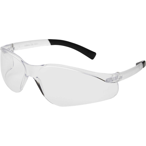 X300 Lunettes de s&eacute;curit&eacute;, Lentille Transparent, Anti-&eacute;gratignures, ANSI Z87+/R&eacute;pond ou surpasse la norme CSA Z94.3 Trail Hammer and Bolt