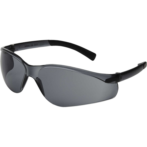 X300 Lunettes de s&eacute;curit&eacute;, Lentille Fum&eacute;e, Anti-&eacute;gratignures, ANSI Z87+/R&eacute;pond ou surpasse la norme CSA Z94.3 Trail Hammer and Bolt
