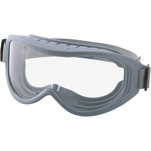 Lunettes de protection OTG pour salle blanche &agrave; ventilation sup&eacute;rieure Odyssey II, Lentille Transparent, Ventilation Indirecte Trail Hammer and Bolt