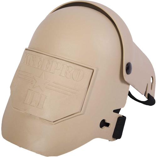 Genouill&egrave;res KneePro Ultra Flex III, Style &agrave; pression, Prot&egrave;ge-genoux Plastique, Tampons Mousse Trail Hammer and Bolt
