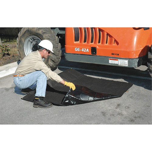 Toile Tarp ultra-absorbante, 5' la x 5' lo Trail Hammer and Bolt