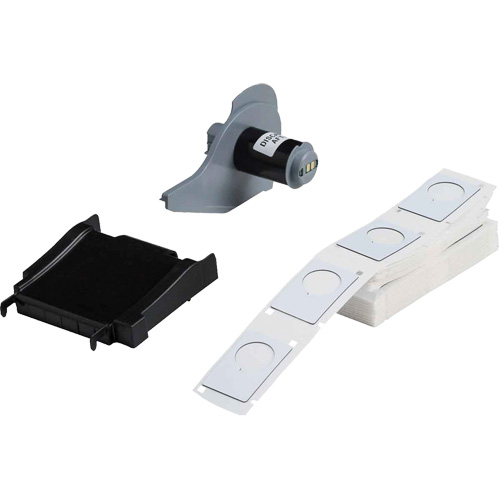 &eacute;tiquettes sur&eacute;lev&eacute;s pour panneaux, Polyester, 1,2" lo x 1,9" h, Blanc Trail Hammer and Bolt