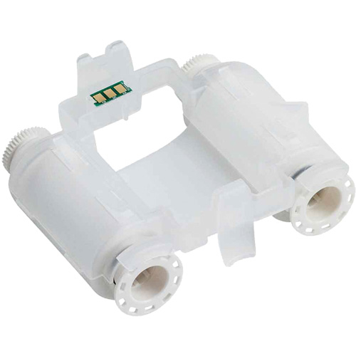 R4400 Series Halogen-Free Printer Ribbon, 2" x 150', White Trail Hammer and Bolt