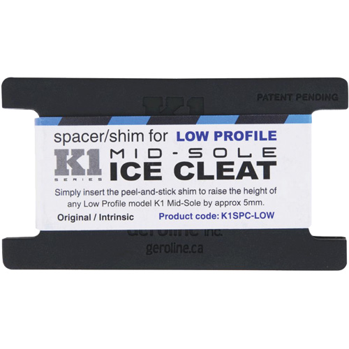 Cale mince pour crampons &agrave; glace pour la partie centrale K1 Trail Hammer and Bolt