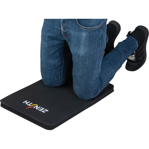 Kneeling Mat, 14" L x 21" W, 1" Thick Trail Hammer and Bolt