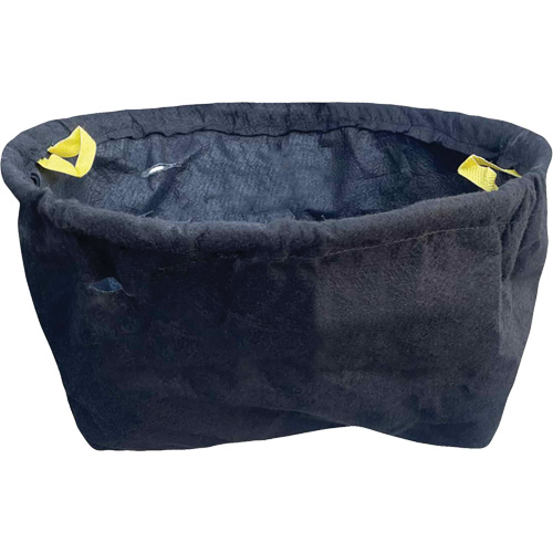 Bac de r&eacute;tention rond Ultra-Drain Guard avec orifice de trop-plein, Huile & s&eacute;diments, 22" - 25" lo x 22" - 25" la Trail Hammer and Bolt