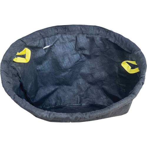 Bac de r&eacute;tention rond Ultra-Drain Guard avec orifice de trop-plein, Huile & s&eacute;diments, 22" - 25" lo x 22" - 25" la Trail Hammer and Bolt