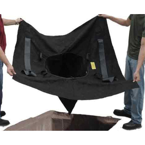 Bac de r&eacute;tention Ultra-Drain Guard, Bior&eacute;m&eacute;diation/Huile & s&eacute;diments, 48" lo x 36" la Trail Hammer and Bolt