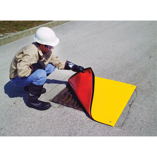 Plus Ultra-Drain Seal&reg;, Rectangular, 58" L x 18" W Trail Hammer and Bolt