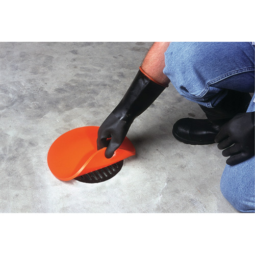 Plus Ultra-Drain Seal&reg;, Circular, 30" dia. Trail Hammer and Bolt