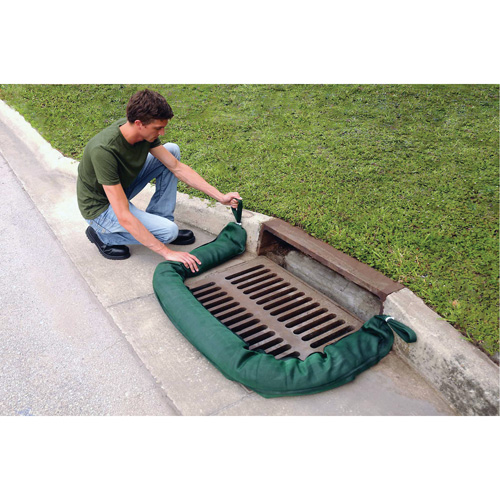 Gaine filtrante Ultra-Filter/s&eacute;diments en vrac, Universel, 7" la x 9' lo, Pqt de 36 Trail Hammer and Bolt