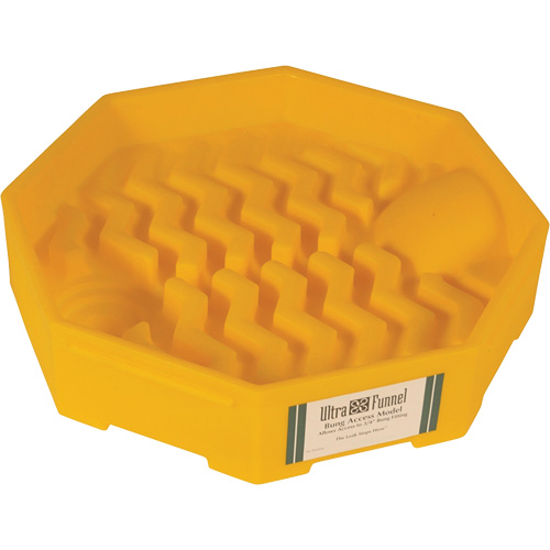 Bung Access Ultra-Drum Funnel avec bec verseur Trail Hammer and Bolt
