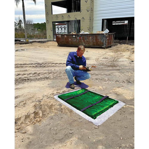Grate Guard, Sediment, 24" L x 36" W Trail Hammer and Bolt
