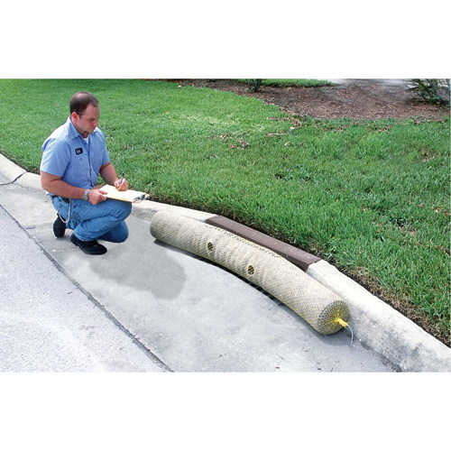 Ultra-Gutter Guard&reg;, Sediment, 120" L x 9" W Trail Hammer and Bolt