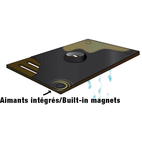 Protecteur de grille Ultra-Inlet Guard Plus  Trail Hammer and Bolt