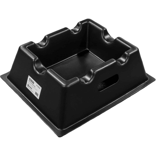 Ultra-Line Pipe Tray, 24" lo x 29" la x 9,3" h, Cap. de d&eacute;versement 4 gal. US Trail Hammer and Bolt
