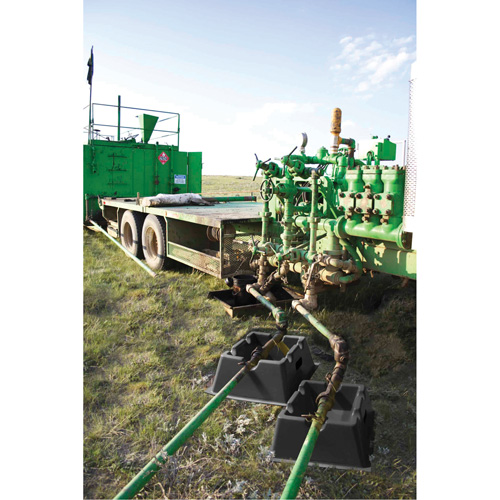 Ultra-Line Pipe Tray, 24" lo x 29" la x 9,3" h, Cap. de d&eacute;versement 4 gal. US Trail Hammer and Bolt