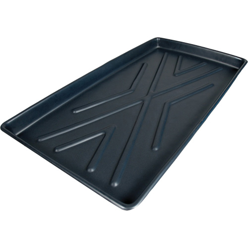 Ultra-Rack Containment Tray – Plateau unique, 44" lo x 23,5" la x 2,8" h, Cap. de d&eacute;versement 8 gal. US Trail Hammer and Bolt