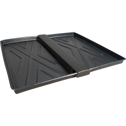 Double-Tray Ultra-Rack Containment Tray&reg;, 48" L x 44" W x 2.8" H, 16 US gal. Spill Capacity Trail Hammer and Bolt