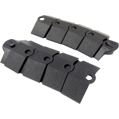 Small Ultra-Sidewinder Cable Protection System -- Extension, 39,5" x 3" x 0,8", 2000 lb (1 tonne) Trail Hammer and Bolt