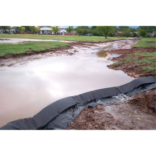 Black Ultra-Silt Dike&reg;, 7' L x 5' W Trail Hammer and Bolt