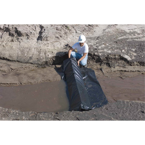 Black Ultra-Silt Dike&reg;, 7' L x 5' W Trail Hammer and Bolt